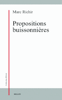 Propositions buissonnières